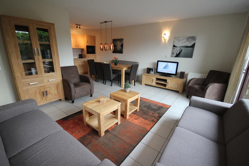 Vakantiepark Hof Van Zeeland Heinkenszand Номер фото