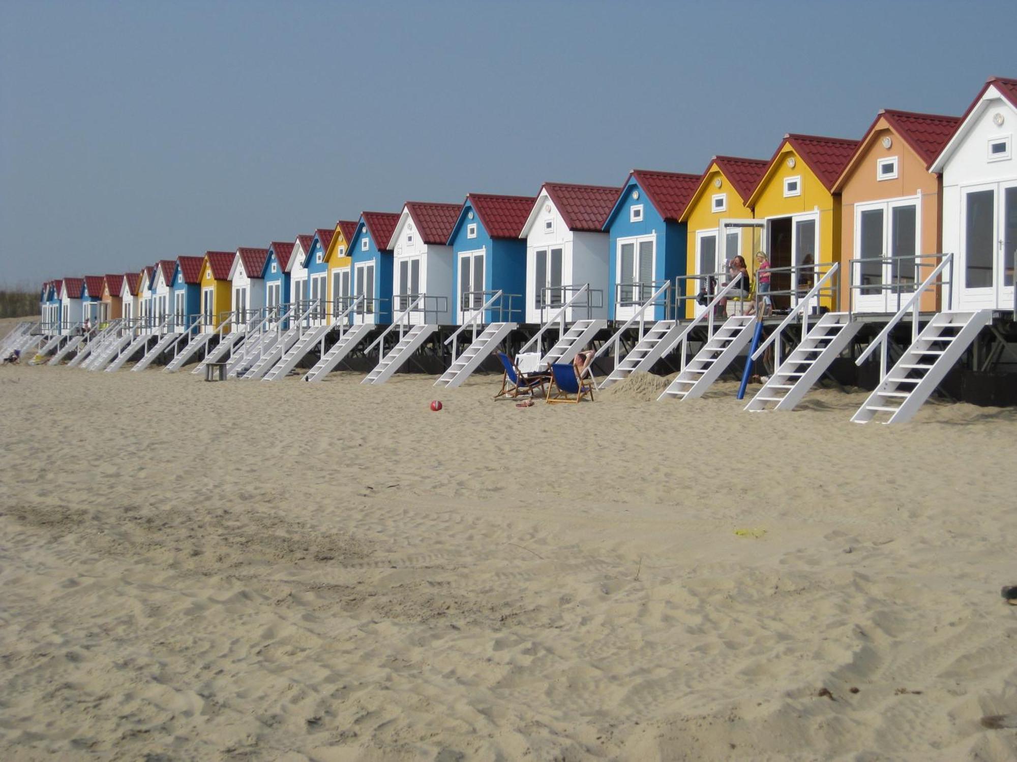 Vakantiepark Hof Van Zeeland Heinkenszand Экстерьер фото